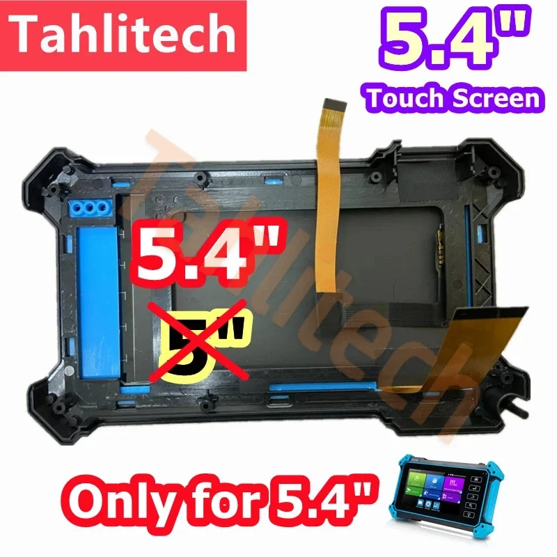 5.4-Inch IPC5200 Touch Screen IP Camera Tester IPC9800 Plus Touch Screen for Repair IPC1800 LCD Screen cctv tester camera