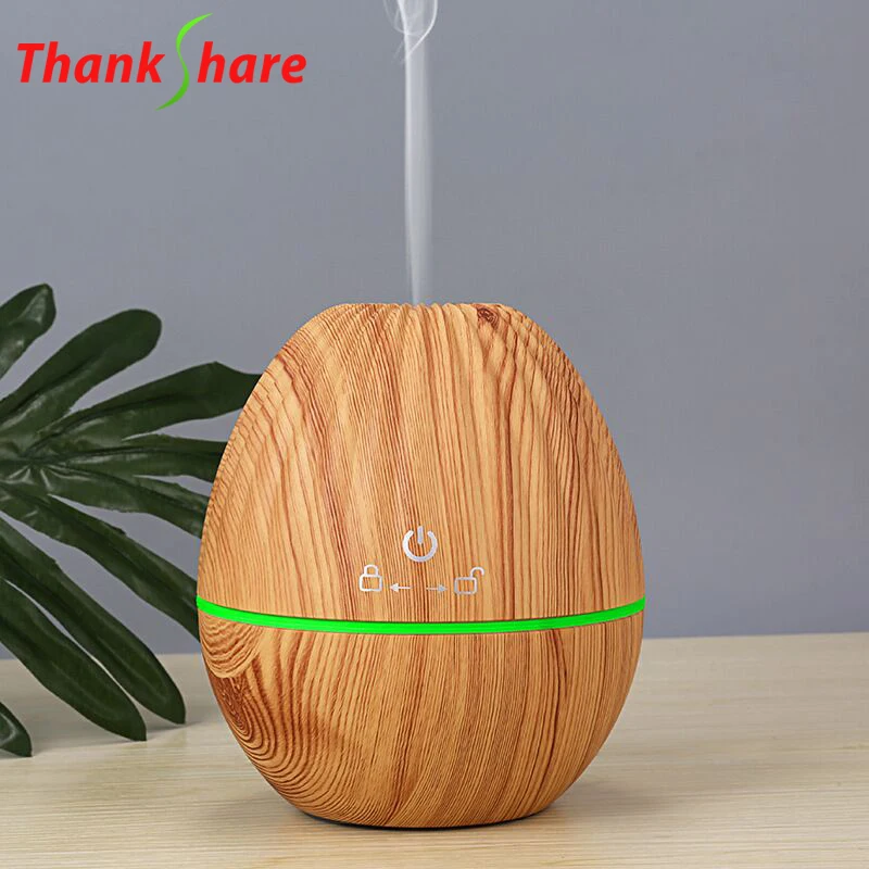 

130ML USB Mini Aroma Diffuser Air Humidifiers Aroma Lamp Aromatherapy Diffuser Mist Maker With 7 LED Light Changing For Home