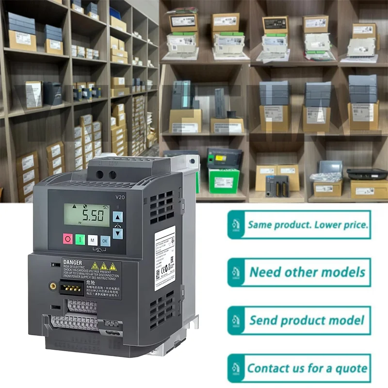 

Совершенно новый оригинальный 6SL3210-5BB21-1UV1 6SL 3210-5BB21-1UV1 6SL32105BB211UV1