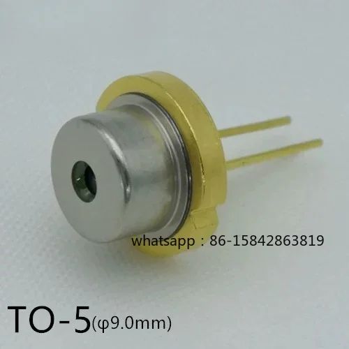 635nm 3mw 5mw 6mw 10mw 9.0mm TO-5 single-mode laser typesetting machine laser tube