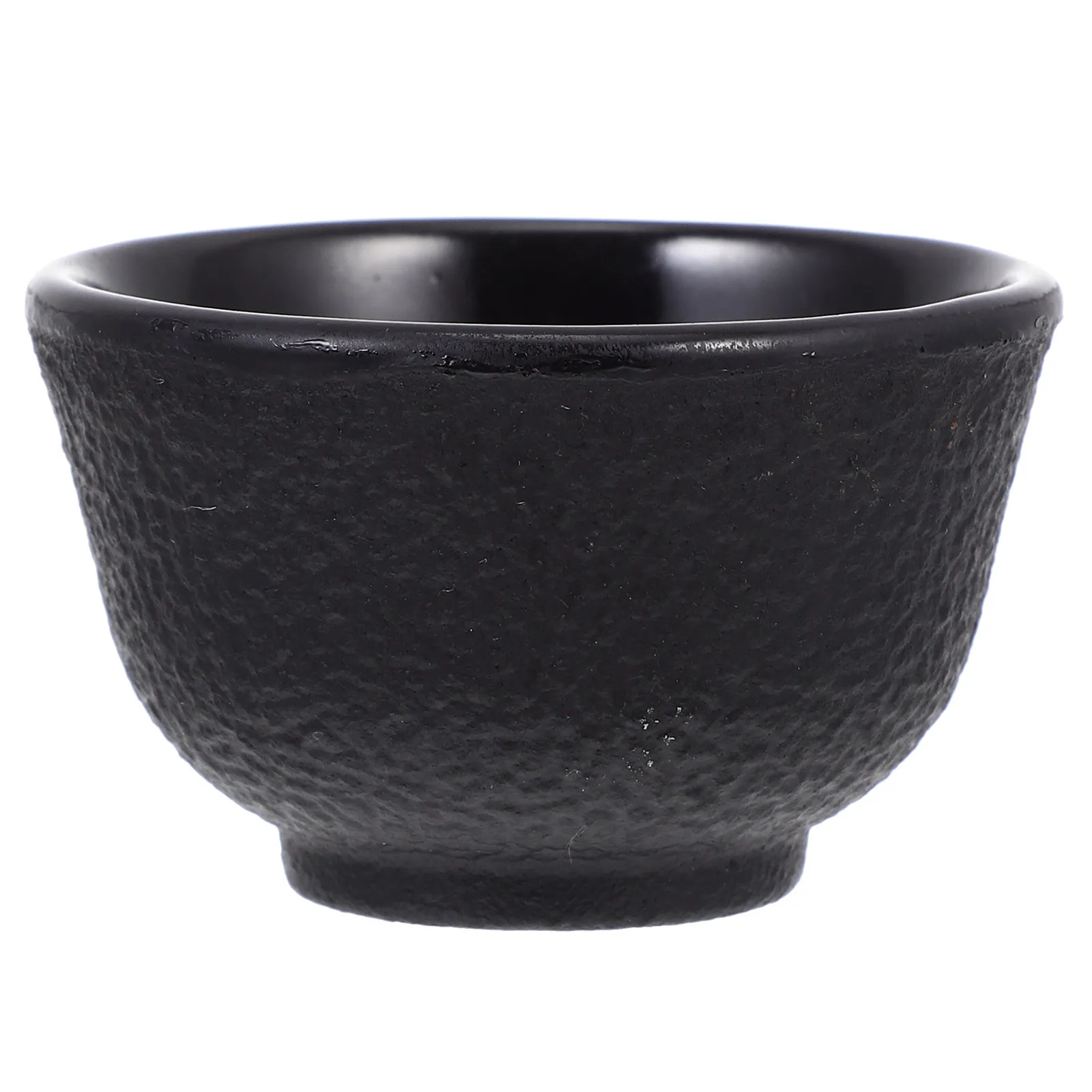 

Чугунная чайная чашка ручной работы в ретро-стиле для горячих и холодных напитков, для дома, офиса, сада, подарок, креативная посуда для чая