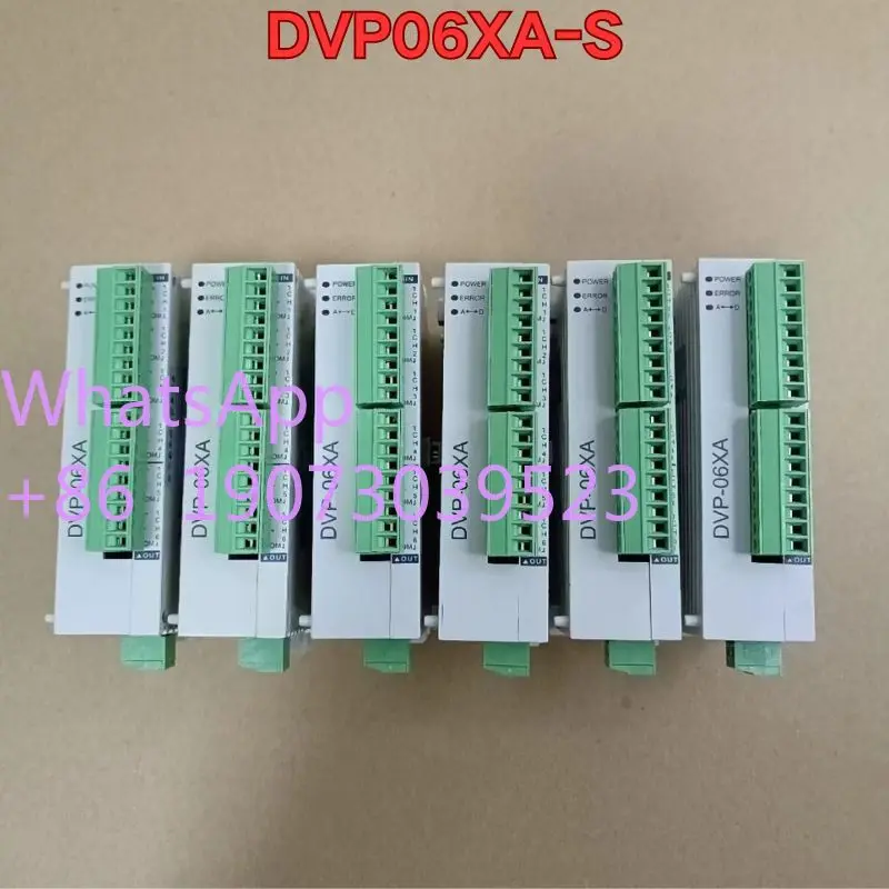 

Second-hand PLC module DVP06XA-S function test is normal