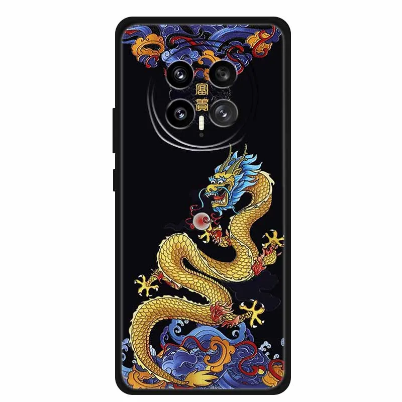3D Emboss Case For Honor Magic 8 5G Phone Case 8 Pro Flowers Silicone Soft Coque Funda For Honor Magic8 Pro Back Cover Case Bag #4
