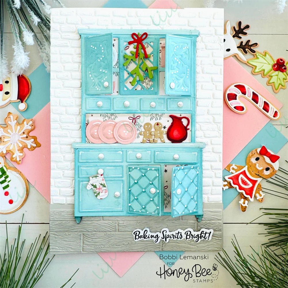 2025 New Warm Christmas Blessings Metal Cutting Dies Stamps for DIY Scrapbooking Handmade Photo Album Silent Night Christmas