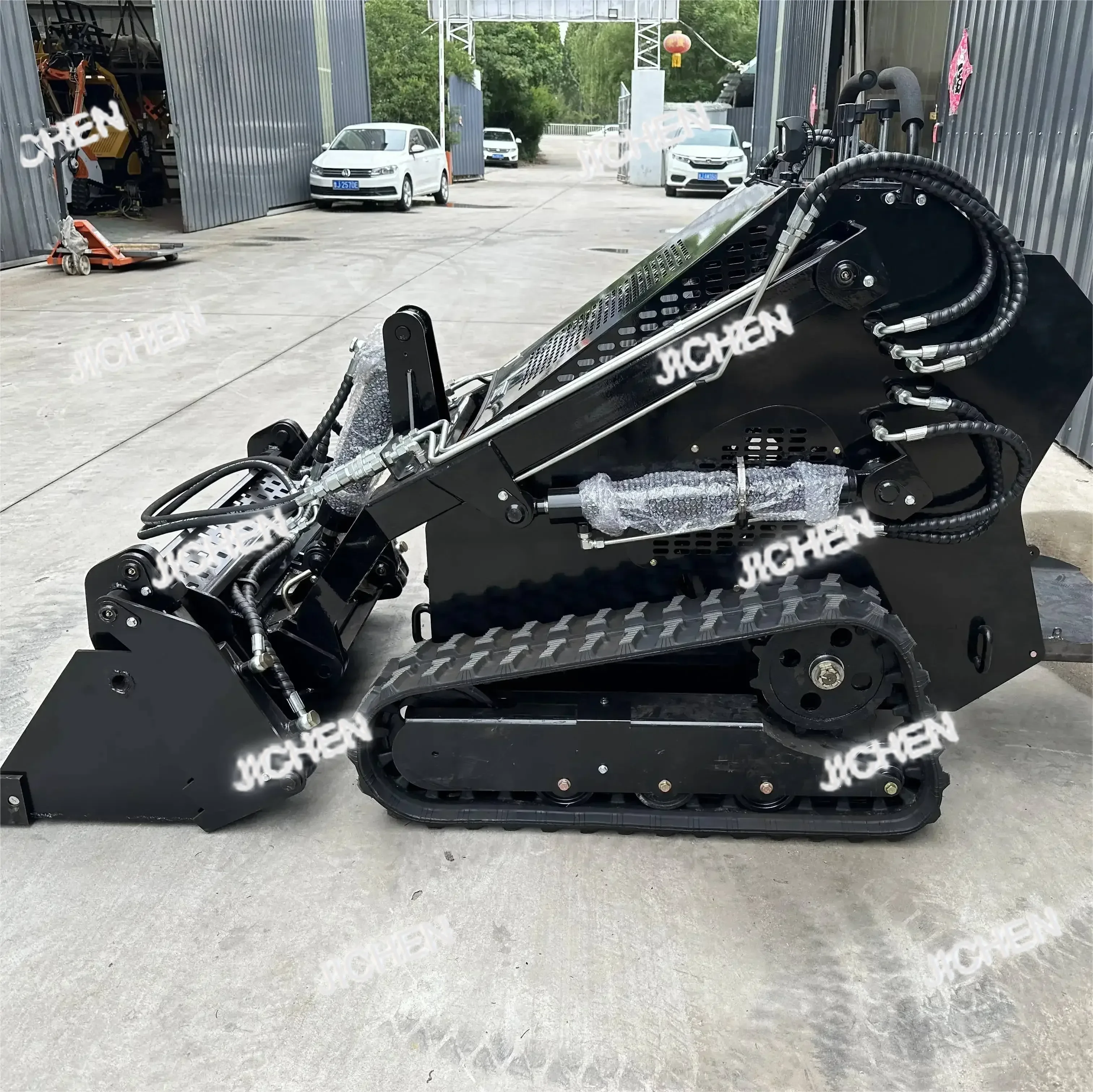 Zq -Mini Skid Steer…