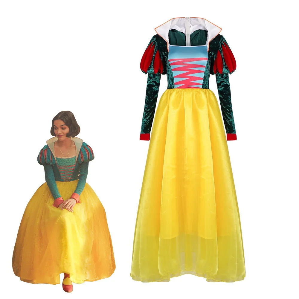 زي Princ Snow White Dr loween Role-plang مرحلة الأداء الملابس النسائية الصينية التقليدية Hanfu