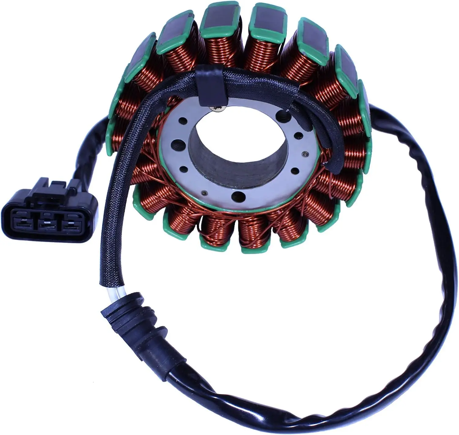 5PW-81410-00 Stator Coil For Yamaha YZF R1 2004 2005 2006 2007 2008 YZF-R1 2002 2003 14B-81410-00  14B-81410-0 view 3