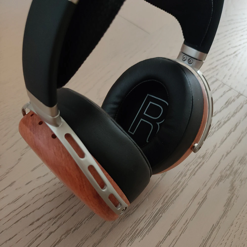 DIY Walnut Headphone Shell Kit for Headphones. Accessories for Over-Ear Headphones