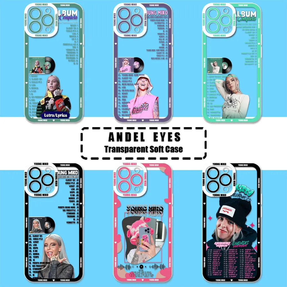 

Hot Young Miko Rapper Case For OPPO A98 A96 A94 A92 A79 A78 A74 A73 A58 A57 A55 A54 A53 A35 A31 A17 A16 A15 A9 Transparent Cover