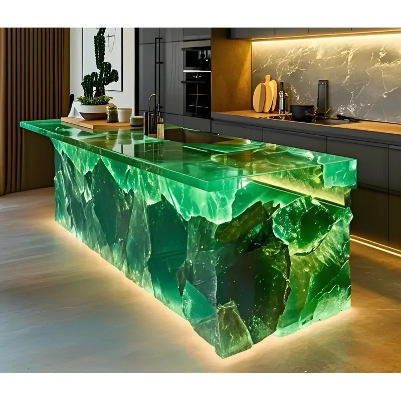 for Flexible Bench Light RGBW Extra Long LED Panel Backlight Sheet Suitable for Marble Cutting