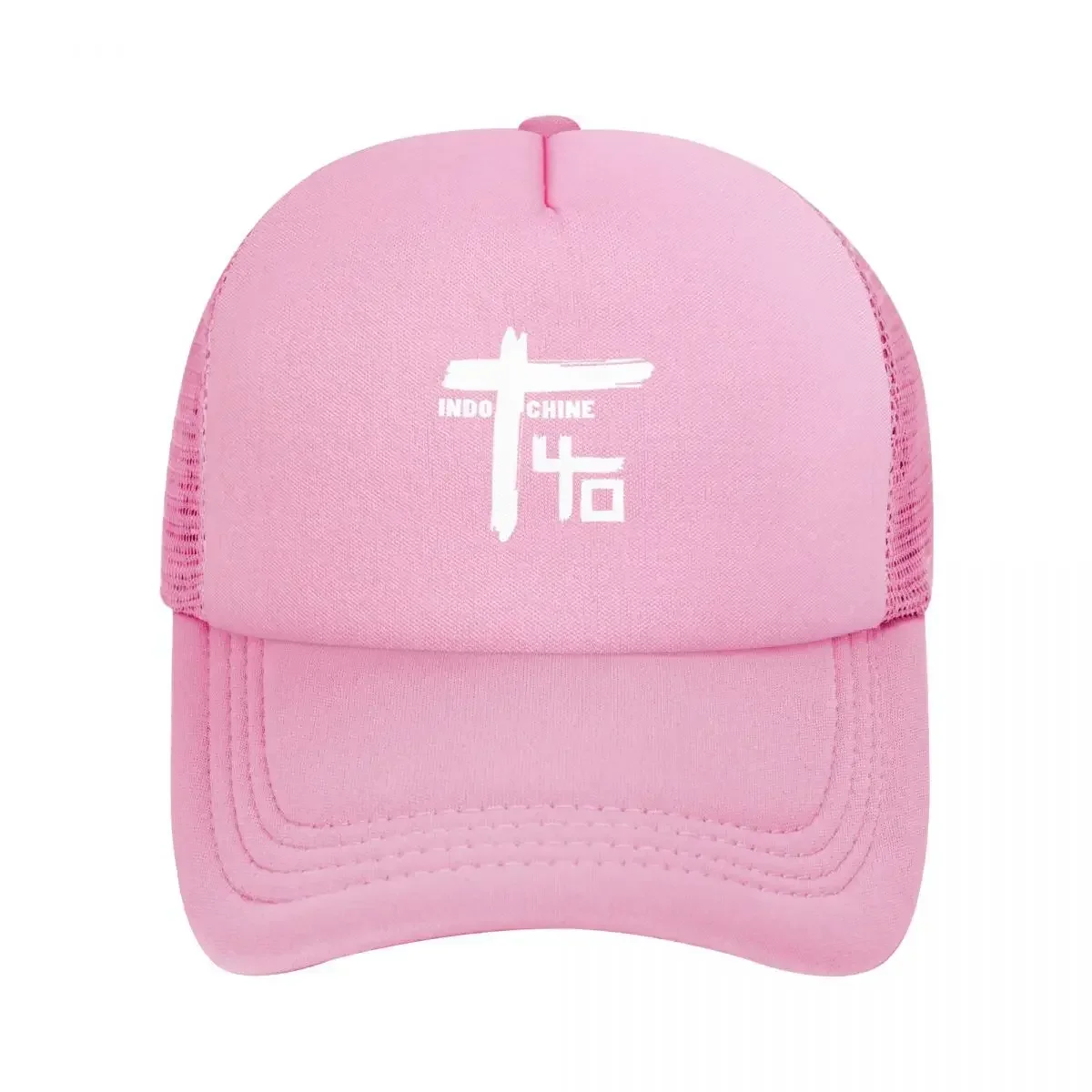 

Best Of Indochine Band Logo Exselna Genres Rock Mesh Бейсболки Snapback Модные бейсболки Casquette Outdoor Unisex
