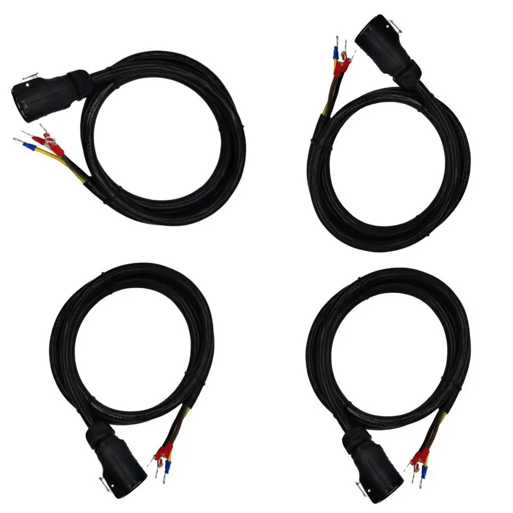 

652F Professional Copper Power Cord with Fan Simulators for Antminers S19Hydro Aviation Plug