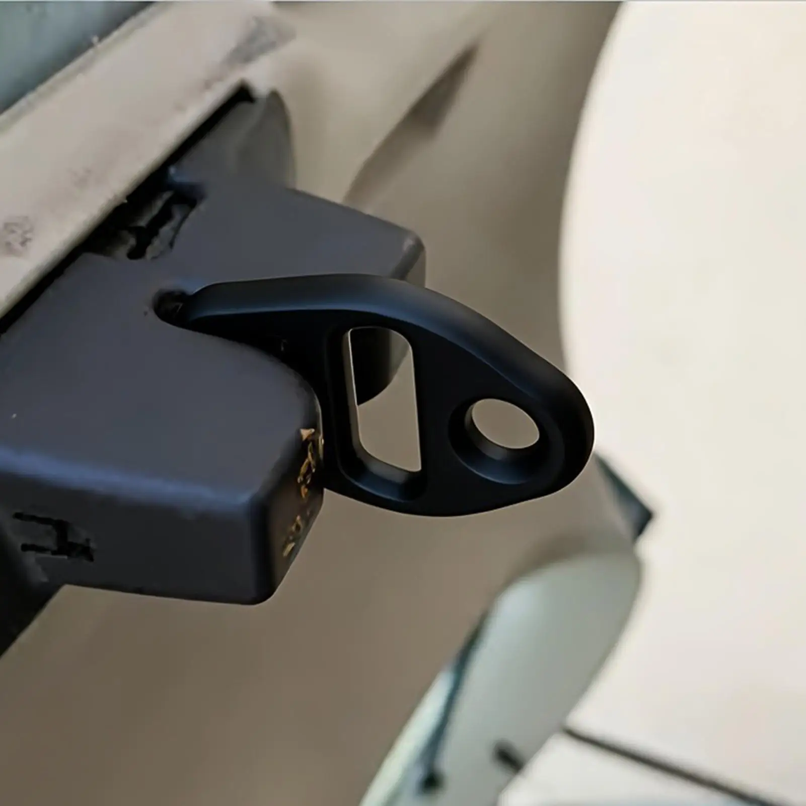Car Trunk Latch Buckle Car Rear Trunk Lock Fastener 5 Pieces Car Interior Luggage Case Fixed Rack For Commuting Travel Family