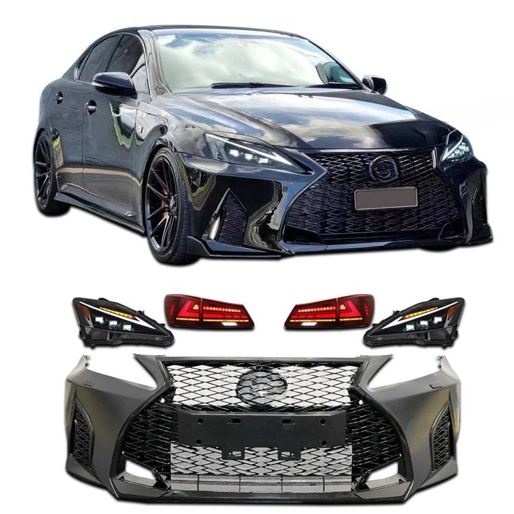 2021 years ago a bumper Head lamp Tail lamp Apply the lexus IS250 IS350 body kit