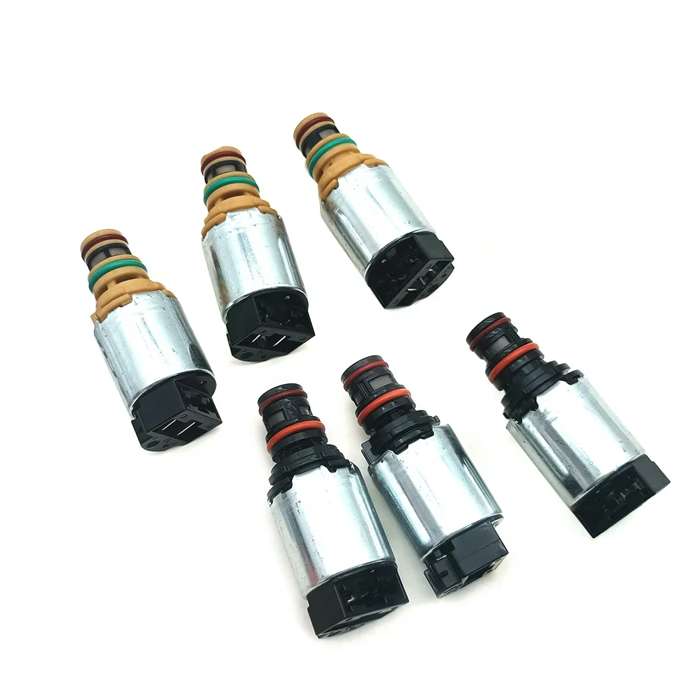 6T30 6T40 6T45 6T50 Transmission Drivet Solenoids Kit For Chevrolet Cruze 6T30E 6T40E 6T45E 6T50E Automat Transmiss