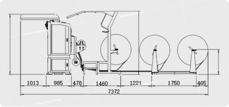 Máquina de costura automática Longarm, maquinaria de costura de cadena de varias agujas, máquina de acolchado de costura de colchón, colcha de colchón, venta