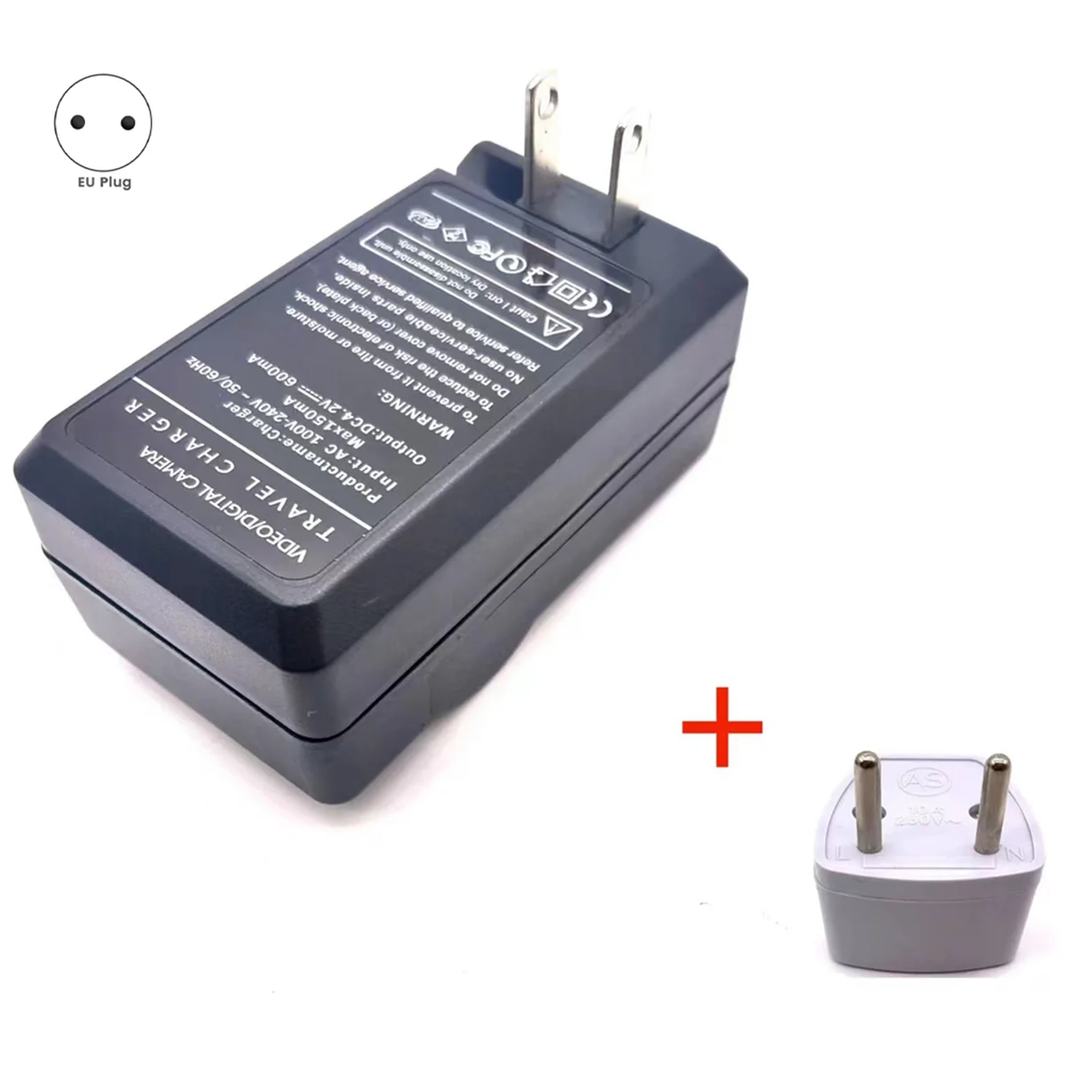 BP-70A Camera Charger for Samsung ST66 ST700 ST88 ES65 ES95 MV800 PL120 EU PLUG