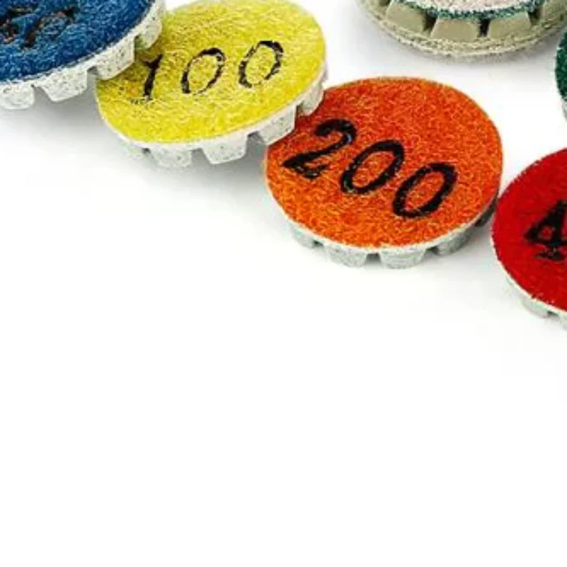 1 Inch Diamond Wet Polishing Pad Mini Grinding Disc Wear Resistant For Jade Agate Marble Stone Renovation Polishing