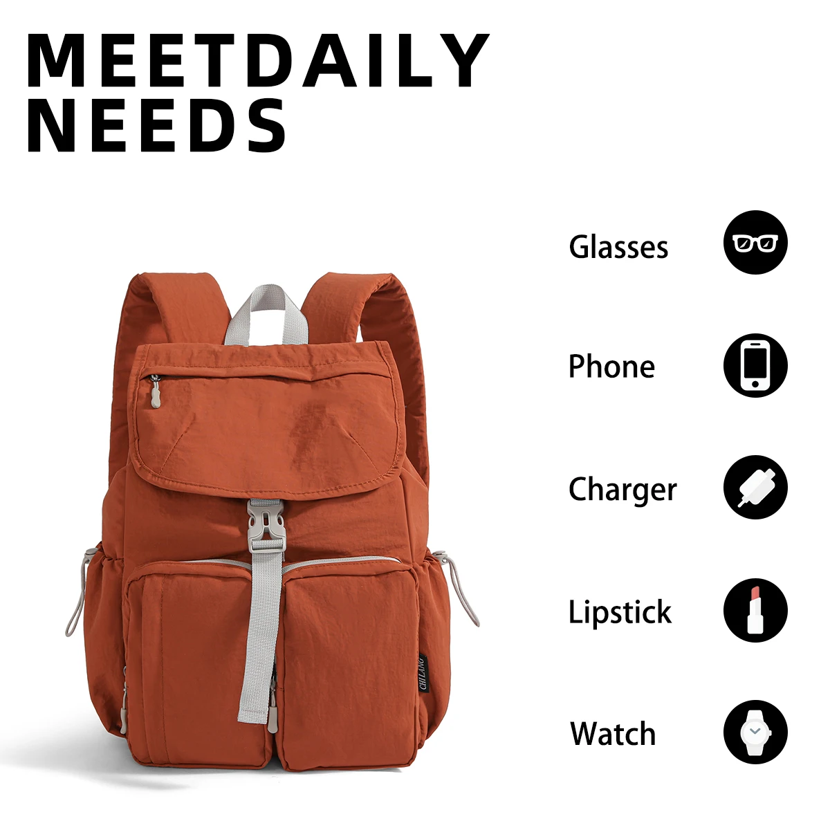 حقيبة ظهر للرياضات الخارجية، تسلق الجبال، السفر، حقيبة ظهر خفيفة الوزن مقاومة للماء للنساء، حقيبة طالب جامعية ذات سعة كبيرة، حقيبة تعليمية لطلاب المدارس الثانوية