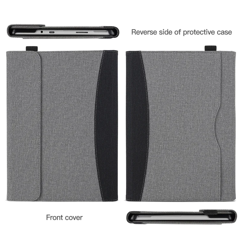 Imagem -05 - Capa Protetora para Tablet Capa para Microsoft Surface Pro Surface go Suporte de Capa com Suporte para Caneta