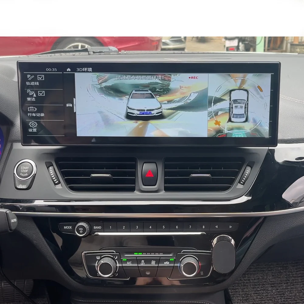 

Автомобильный мультимедийный плеер на Android для BMW 1 серии F52 EVO 14,9 дюймов HD сенсорный экран BT Wifi Carplay Радио Навигация стерео