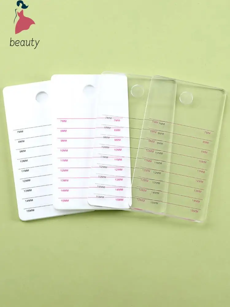 Bandeja mezclada para extensiones de pestañas, 1 piezas, tabla organizadora de pestañas, herramientas de belleza, almohadilla para pestañas