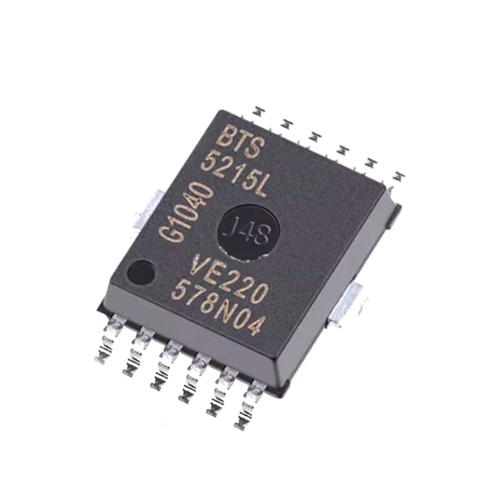 10PCS/Lot BTS5215L BTS5215 HSOP12 Intelligent power switch for automobiles IC Chip