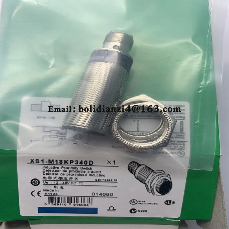 

Original sensor XS118BHNAM12 XS118BHPAM12 XS1-M18KP340D In stock