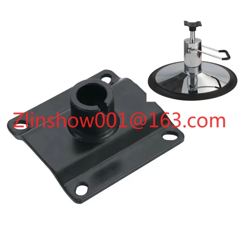 Premium Barber Chair Accessories Extra Large Hydraulic Pump Base Tray Salon Chair Parts