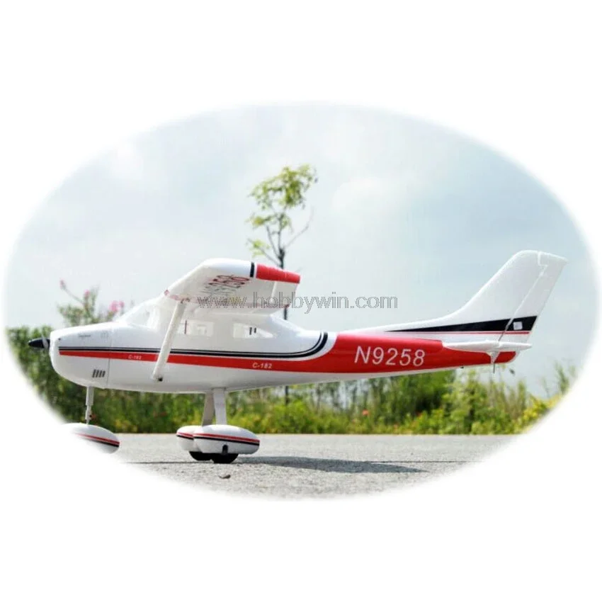 Mini Cessna 182 EPO 928mm RC Airplane Trainer Brushless Motor LiPo Battery 2.4Ghz Model Aircraft