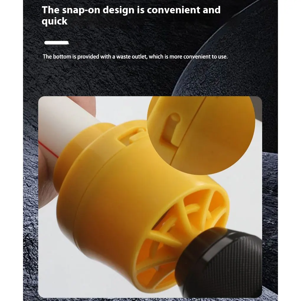 Yellow Convenient Threading Tool For Water Pipe Screw Extraction P Electric Drill Threading Tool