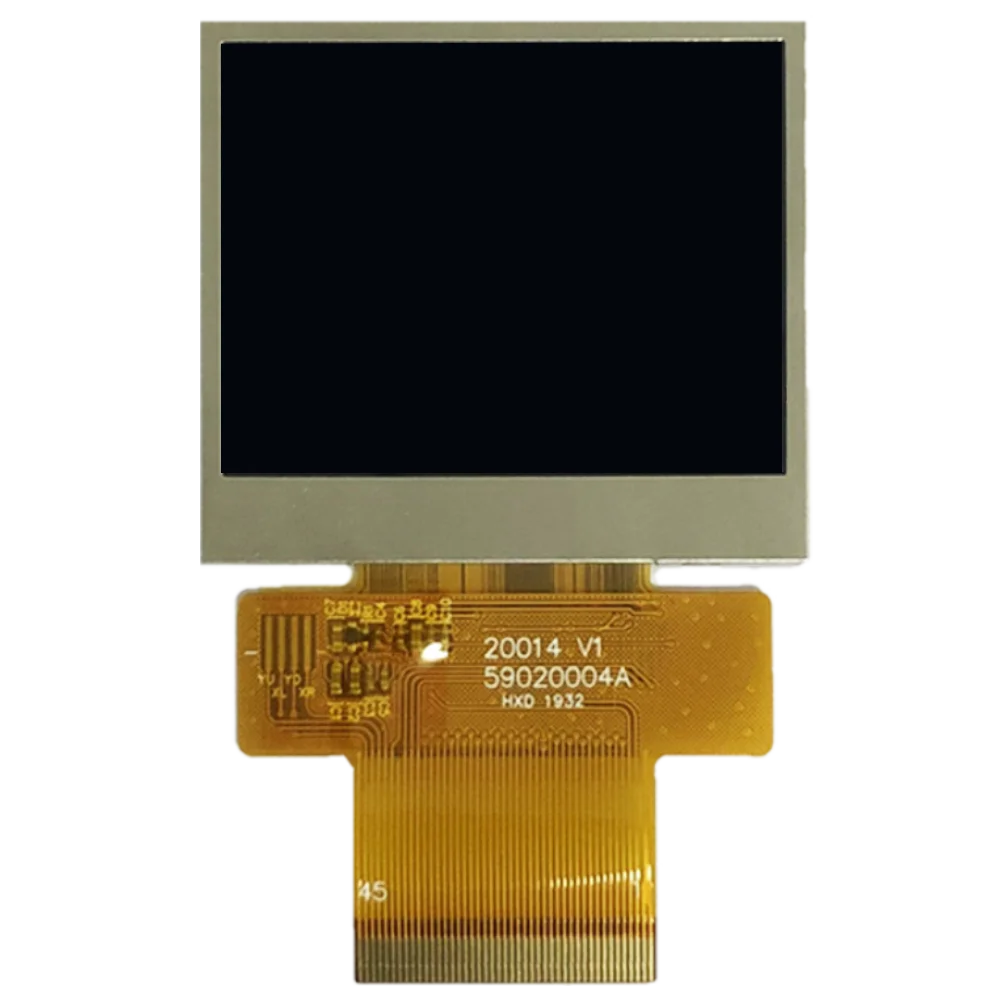 2inch landscape panel 320x240 with MCU/SPI/RGB TFT LCD display  600cd brightness all viewing angle IPS screen ILI9342 controller