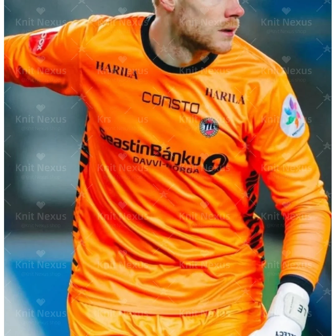 25-26 Tromso IL GK لكرة القدم جيرسي الخريف N الرجال قميص رياضي تي شيرت رجالي ملابس الأطفال تي شيرت Y2k امرأة