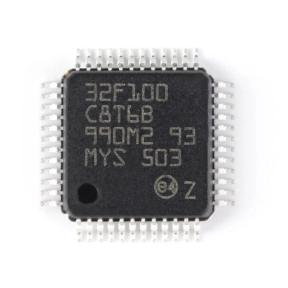 32F100 C8T6B STM32F100C8T6B LQFP48 (كمية المنتج: 600 قطعة)