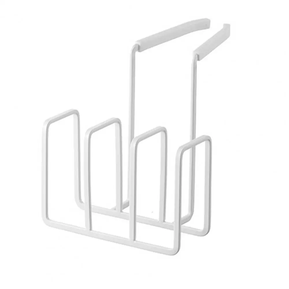 Multifunctional Sink Rack Sink Sponge Holder No Drilling Hanging Faucet Caddy Organizer for Kitchen Bathroom Durable Sponge Rack