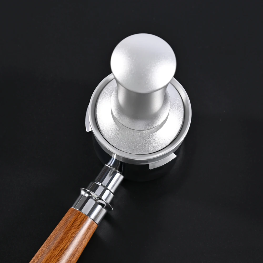 51/54/58mm Dosing Funnel with 6 Magnets Espresso Coffee Aluminum Dosing Ring Fits Portafilter Replacement Ring Barista Tools