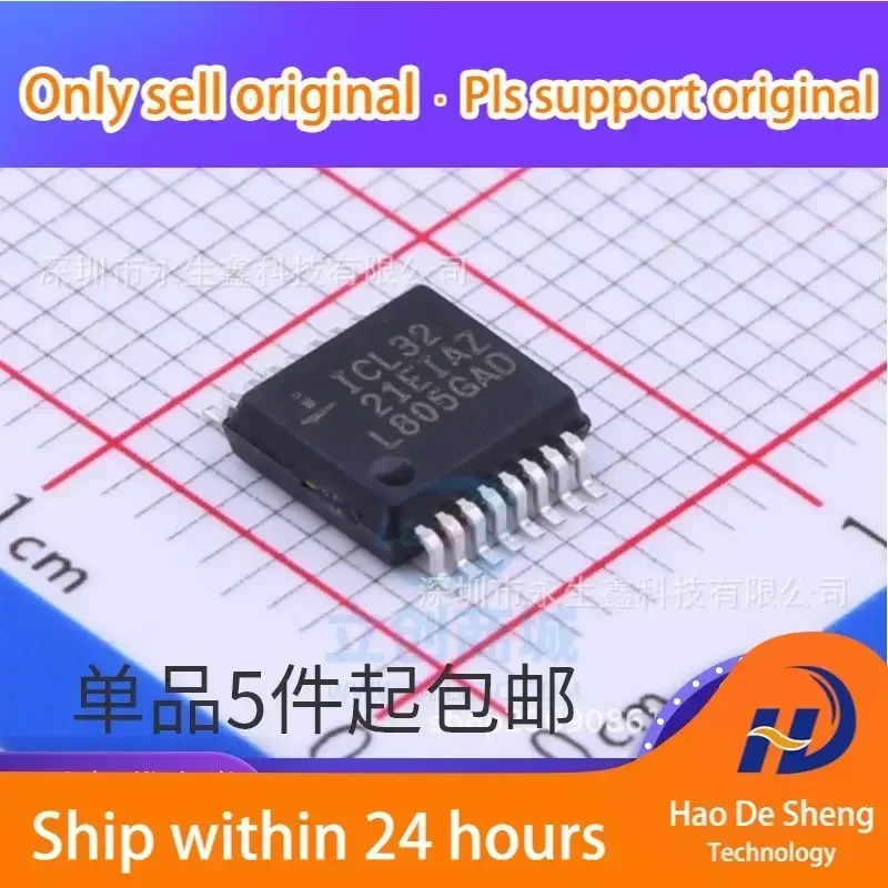 

10PCS/LOT ICL3221EIAZ ICL3221EIA ICL3221 SSOP-16 Integrated Circuit New Original In Stock