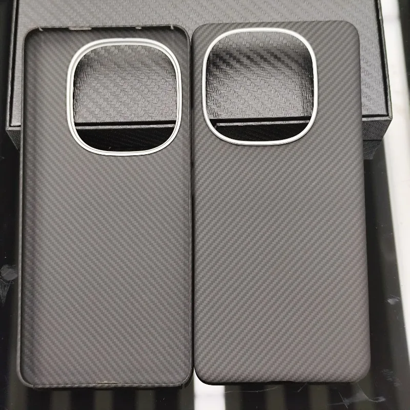 Real Carbon Fiber Phone Case For Vivo iQOO 13 Carbon Fiber Case Aramid Fiber Cover For Vivo iQOO 13 Ultra-thin Case