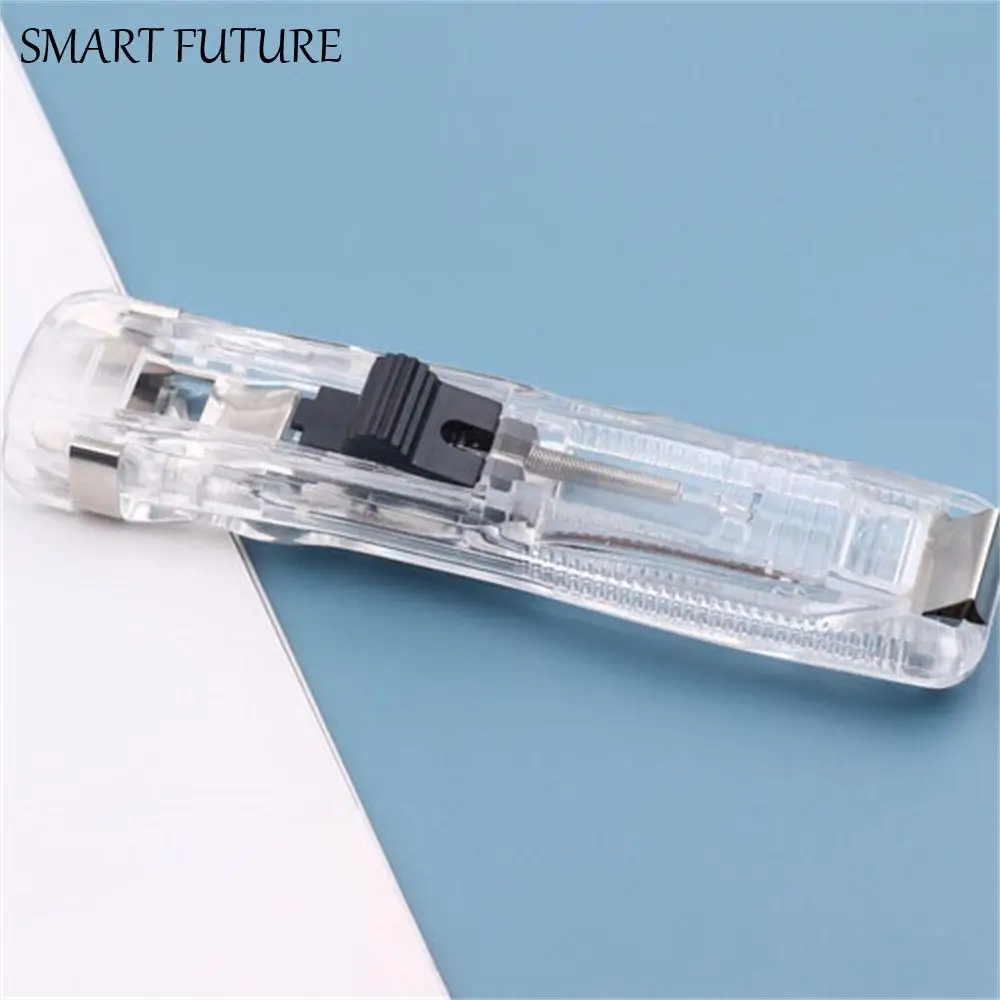 

School Accessories Binding Supplies Office Supplies Document Binding Paper Cliper School Binding Push Clamp Clip Refills