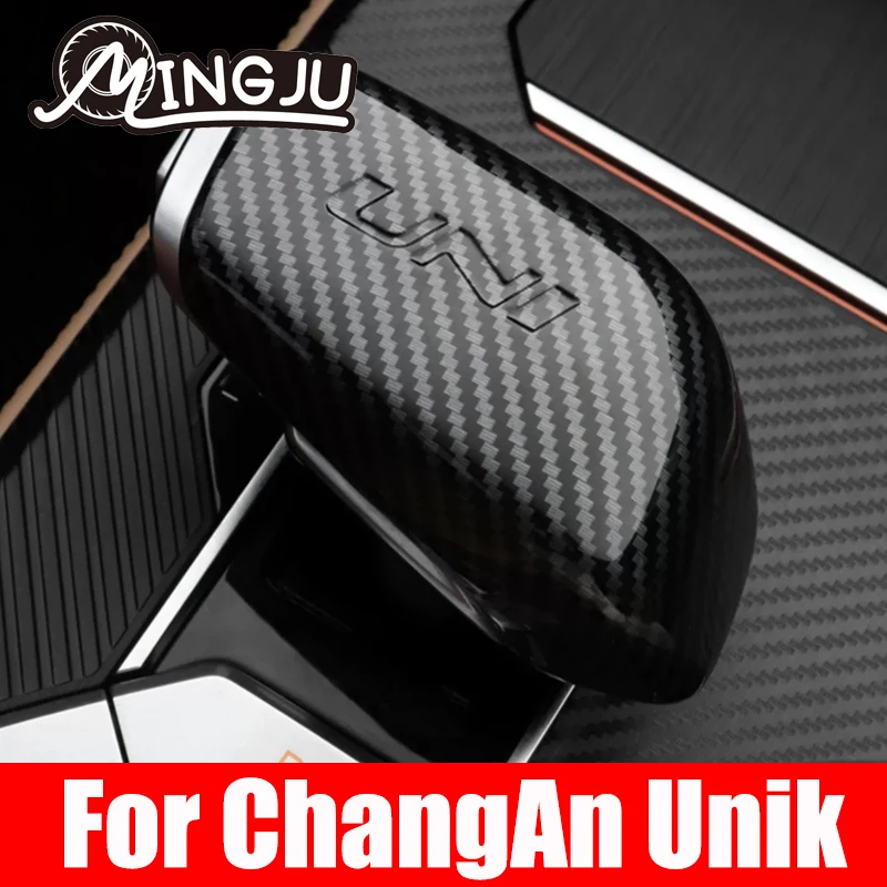 

For Chang An Unik Uni k 2021 2022 2023 2024 ABS Gear Shifter Gear Protector Head Cover Cover Modification Car Accessories