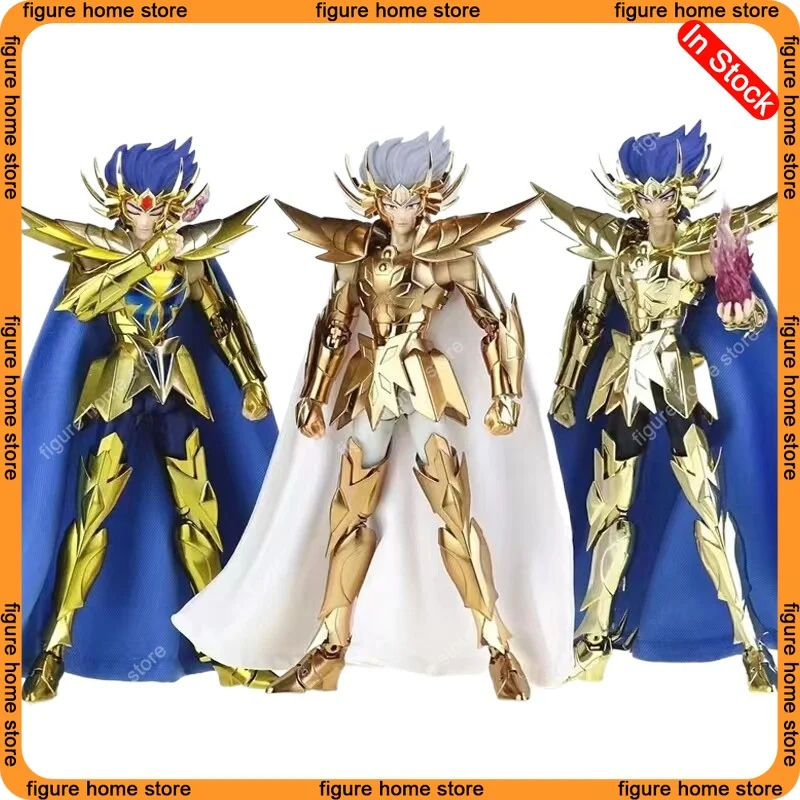 

In Stock Gold Saint Seiya MST Myth EX Cancer Deathmask EXM Action Body 24KGP/STD/OCE/SS Action Figure Collectible Model Toy Gift