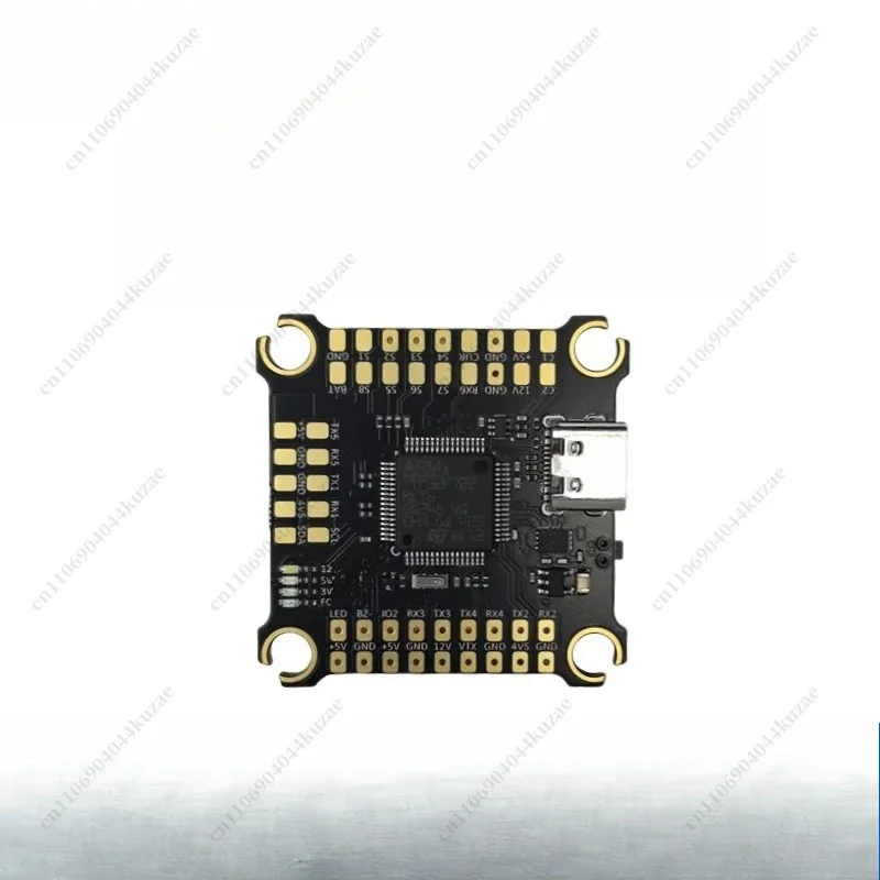 F722 Flight Controller 50/60A 8‑Bit 4‑In‑1 ESC Stack, FPV Drone Power Tower for 7‑10 Inch Multirotor