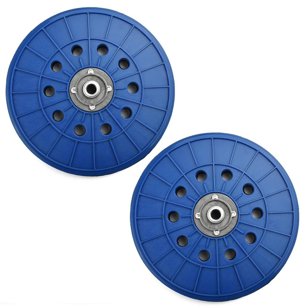Tampone di backup a 10 fori Disco abrasivo 210mm Levigatrice per cartongesso Strumento a gancio e anello Nuova vendita calda Pratico Utile Durevole