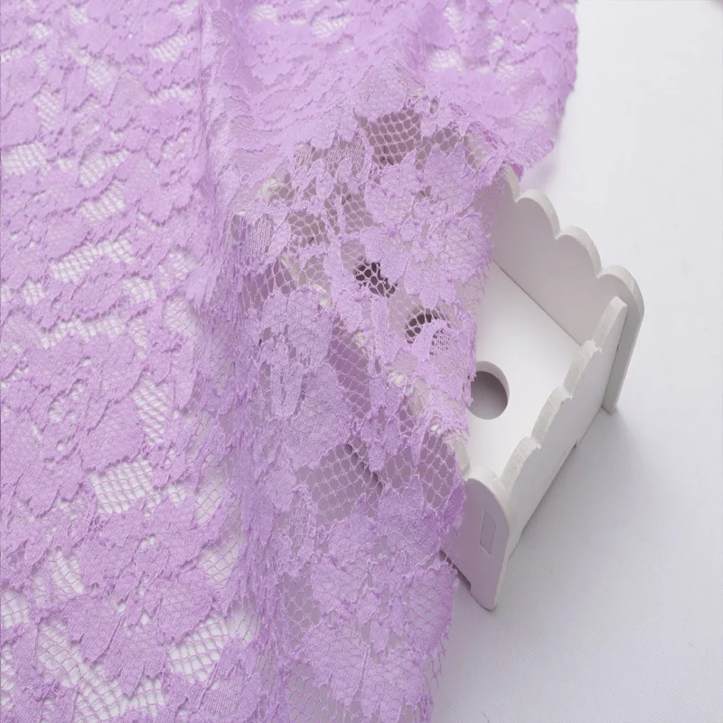 女性のドレス用のストレッチレース生地,下着,白と黒,メッシュ,中空,ポリエステル,アフリカ,新しい,スポット,スポット