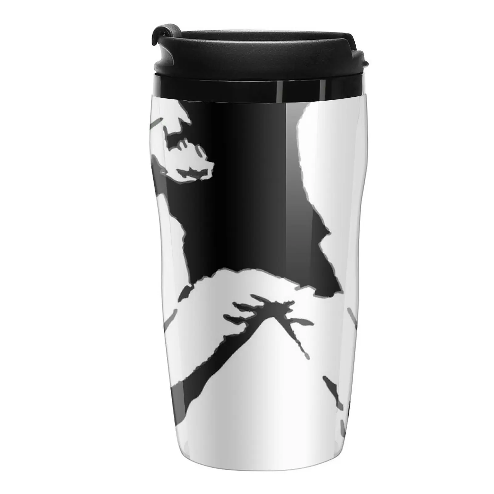 

New Rage Flower Bomber Stencil Travel Coffee Mug Butterfly Cup Espresso Coffee Cups Coffe Cup Thermal Glass For Coffee