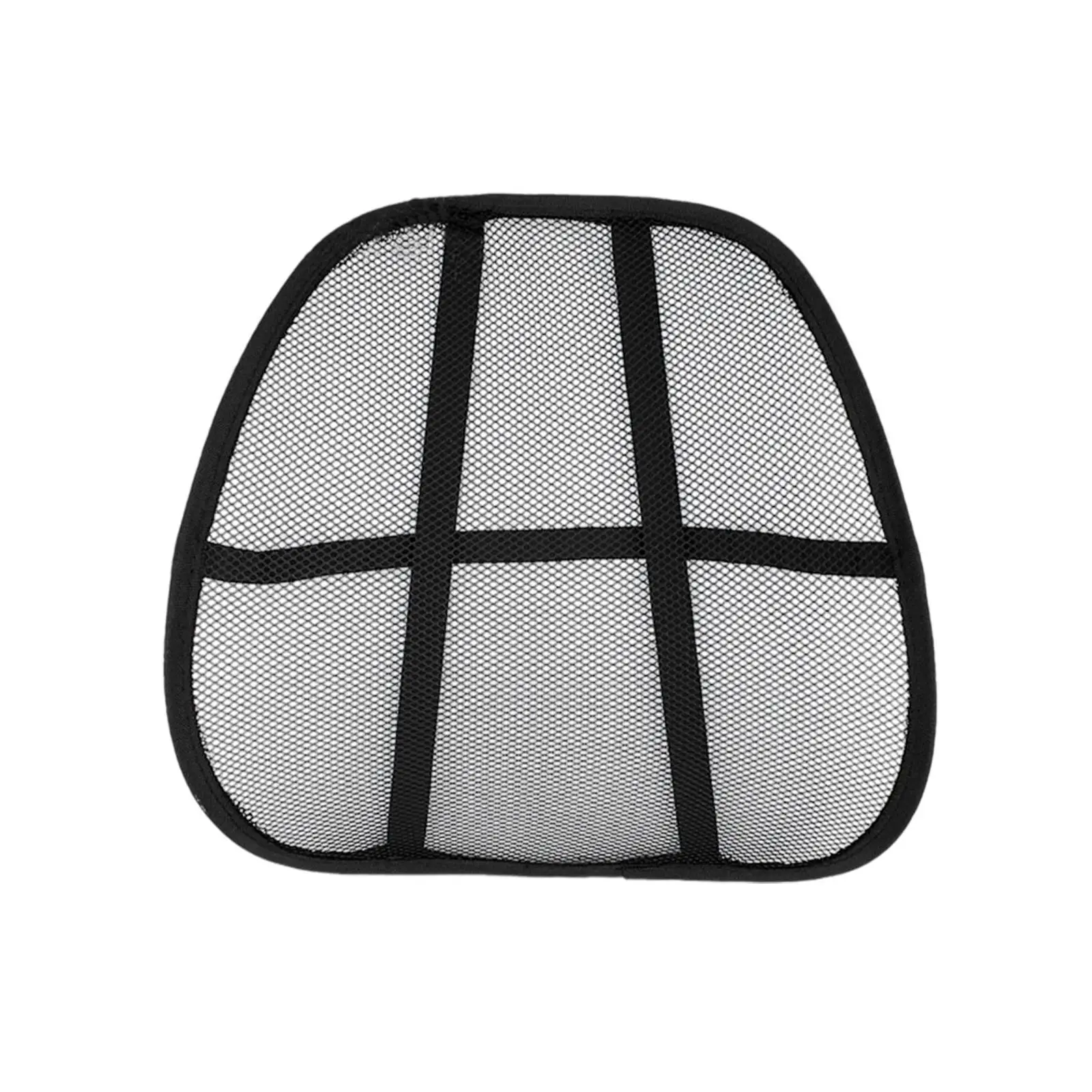 Lumbar Support with Breathable Mesh Lumbar Back Support Cushion Car Mesh Back Support Office Chair Pad for Car Wheelchair