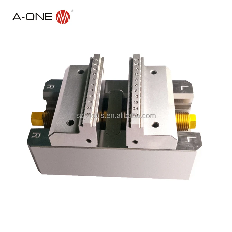 

Precision Machining Fixture 5-axis Self Centering Vise 110086