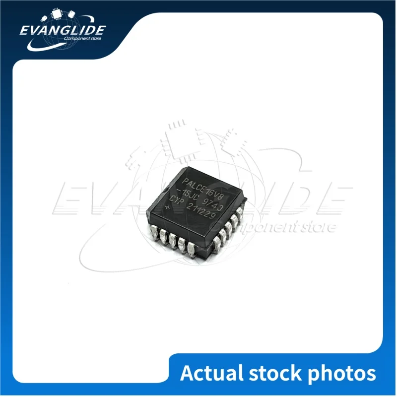 1 PCS  PALCE16V8-15JC High-performance PLD More Original & New &Rare components In EVANGLIDE STORE