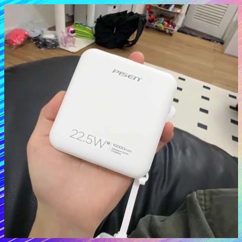 

TP-D081 10000 мАч Power Bank 20 Вт/2,5 Вт Быстрая зарядка Дисплей уровня заряда батареи Портативное зарядное устройство для мобильного телефона Power Bank для путешествий