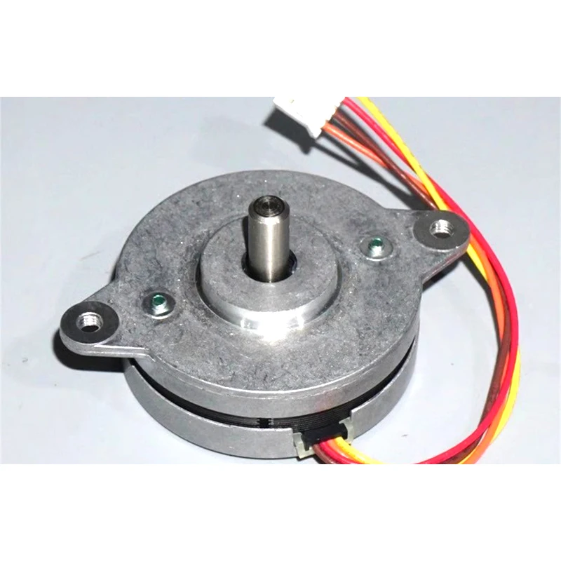 2-phase 4-wire mini precision 36 circular thin stepper motor 0.9 degrees